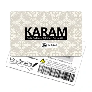 Image du produit Carte Cadeau en ligne - KARAM en ligne