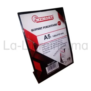 Image du produit Support publicitaire en plastique - 14,8 x 21 cm A5