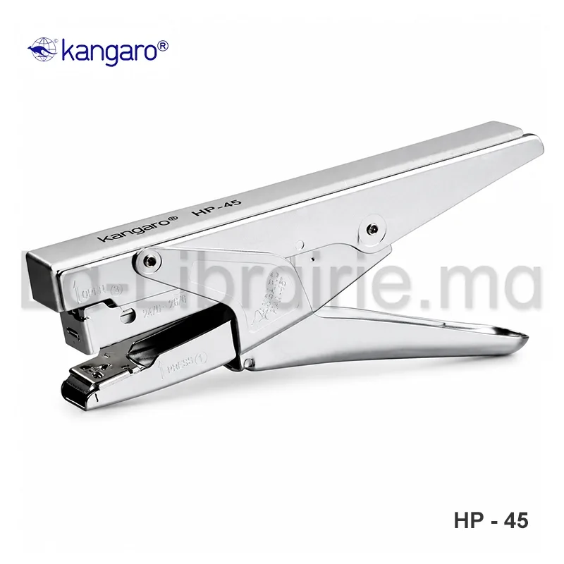 Agrafeuse à pince métallique KANGARO HP-45