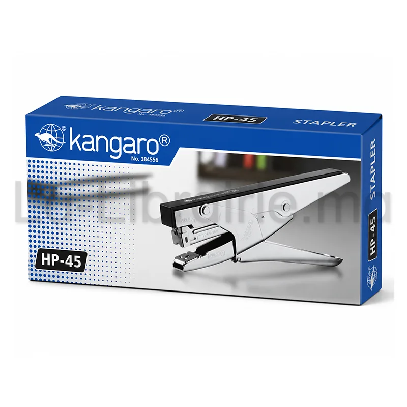 Agrafeuse à pince métallique KANGARO HP-45
