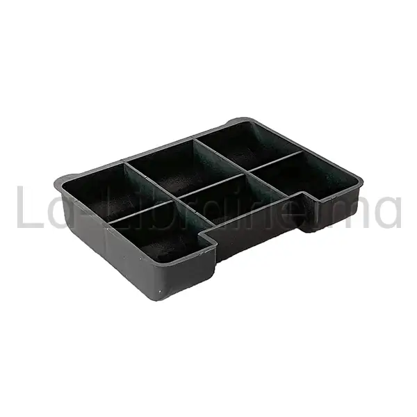 Image du produit Caisse à monnaie métallique moyen format 9002 de Dingli