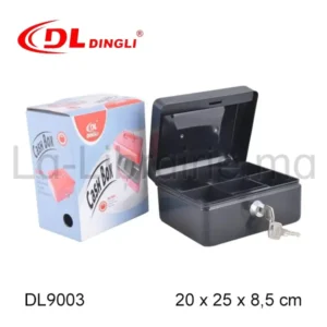 Image du produit Caisse à monnaie métallique grand format DL 9003 Dingli