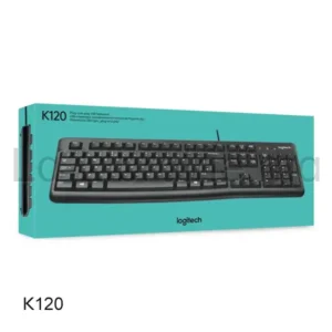 Image du produit Clavier filaire Usb Logitech K120