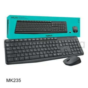 Image du produit Clavier et souris sans fil Logitech MK235