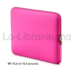 Pochette de protection pour ordinateur portable 15,6 et 14,4 pouces