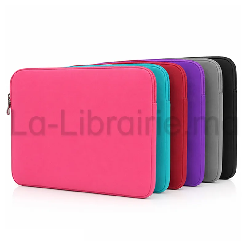 Pochette de protection pour ordinateur portable 15,6 et 14,4 pouces