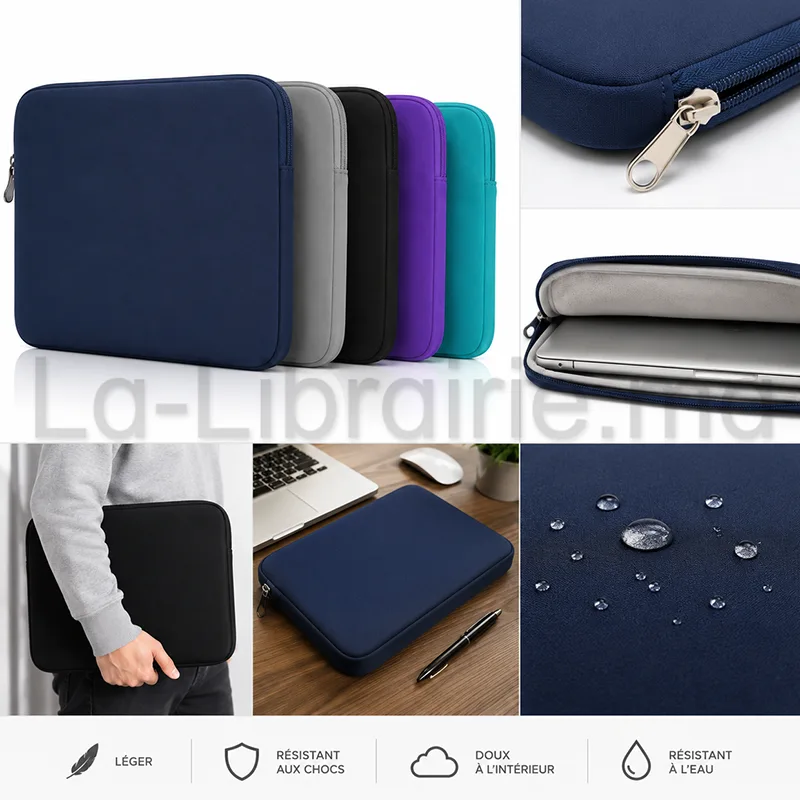 Pochette de protection pour ordinateur portable 14 pouces