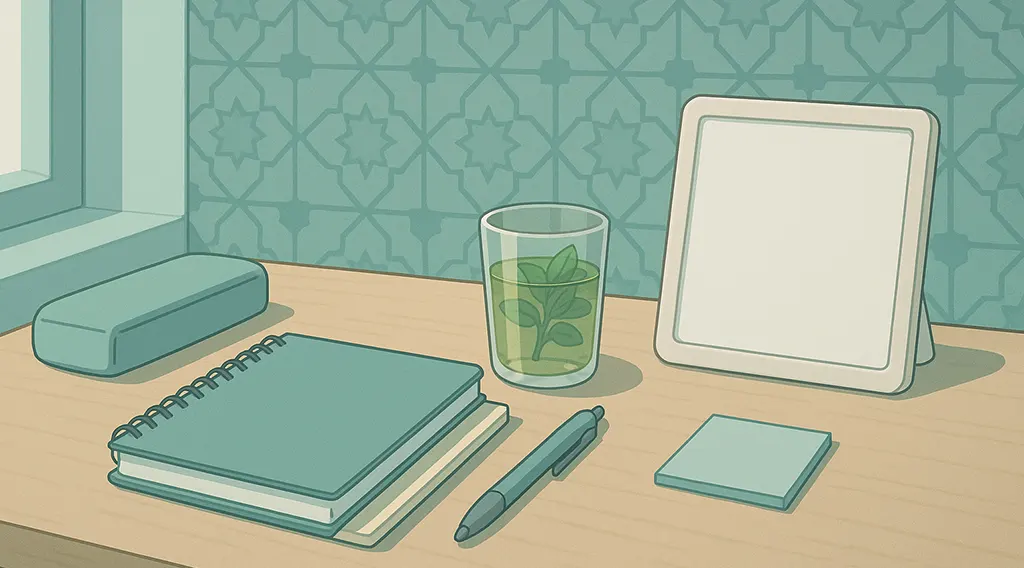 Illustration de l'article : Coin bureau à la maison: le petit espace qui donne envie