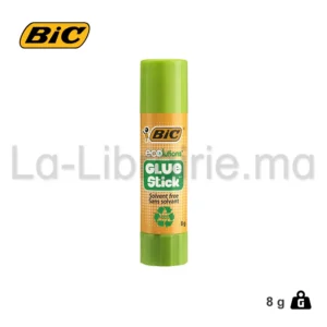 Bâton de colle BIC ecolutions 8 g stick sans solvant