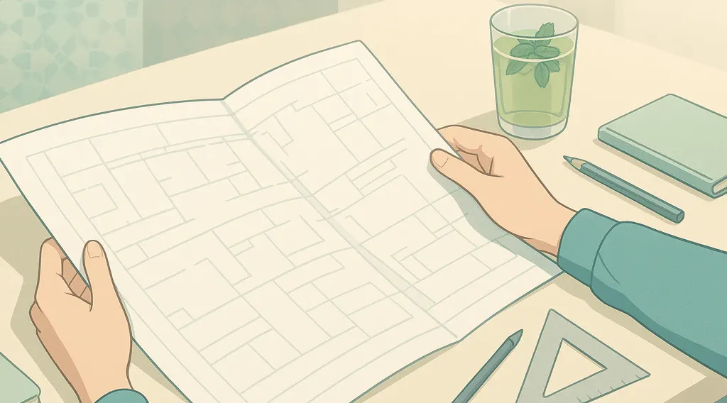 Illustration de l'article : Tirage de plans en ligne au Maroc - quand l’idée prend vie