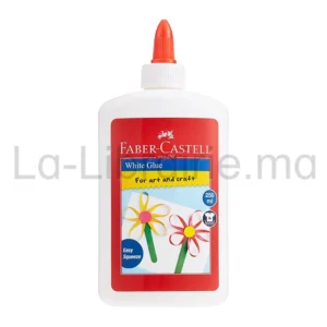 Colle blanche liquide Faber-Castell