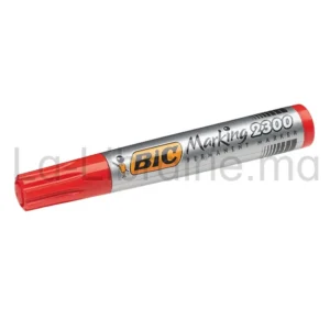 Marqueur permanent rouge BIC Marking