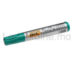 Marqueur permanent vert BIC Marking