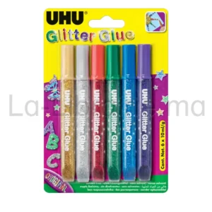 Colle pailletée UHU