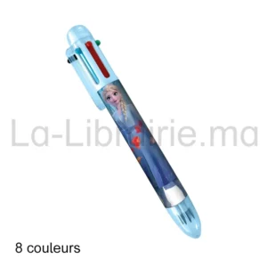 Stylo bille multicolore