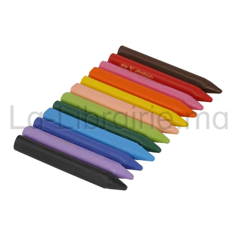 Crayons de cire BIC gros format