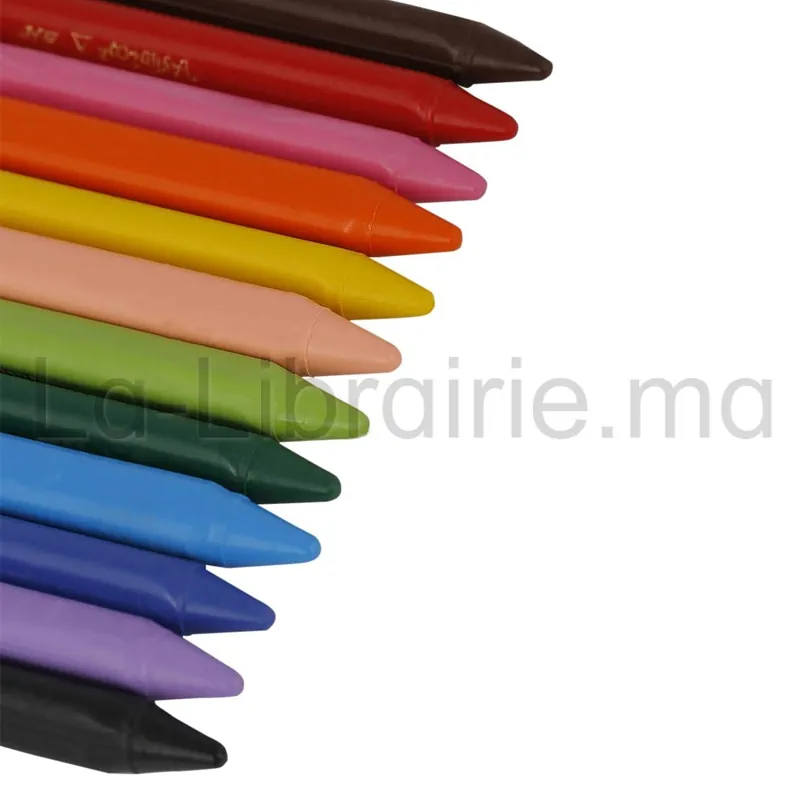Crayons de cire BIC gros format