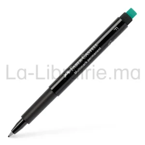 Marqueur permanent noir Faber-Castell Multimark F