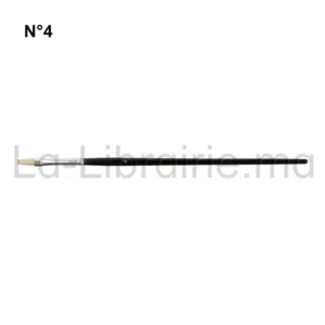 Pinceau brosse plat numéro 4 pour peinture