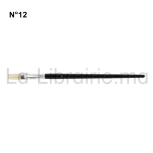 Pinceau brosse plat 12