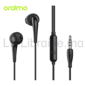 Écouteurs filaires Oraimo Halo 2S OEP-E21P noir