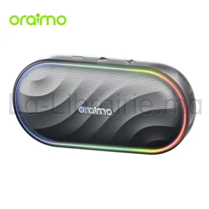 Enceinte Bluetooth Oraimo SpaceBox avec lumières LED
