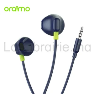 Écouteurs filaires intra-auriculaires Oraimo Halo Lite OEP 320
