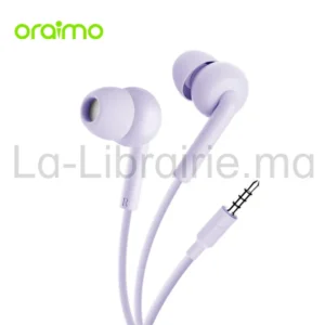 Écouteurs filaires intra-auriculaires Oraimo Conch 2 Neo OEP 320S lilac purple
