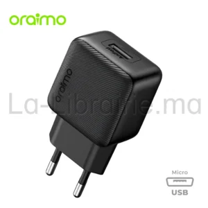 Chargeur Oraimo PowerCube 10W