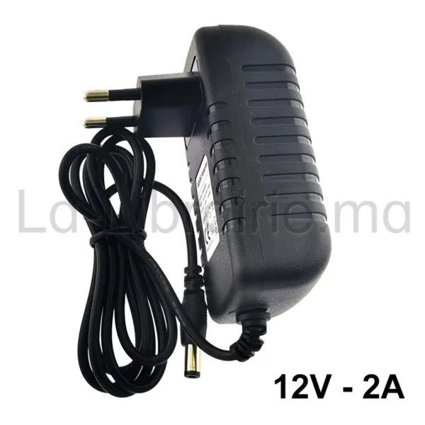 Alimentation Clavier Roland Chargeur 12V MyVolts Compatible Roland EM-15 - Alimentation Clavier Avec Rallonge 3m - Prise FR Adaptateur Secteur Clavier Musical