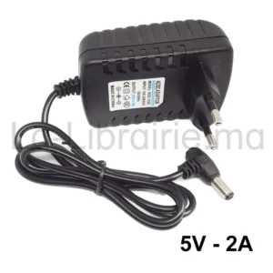 Adaptateur secteur 5V 2A