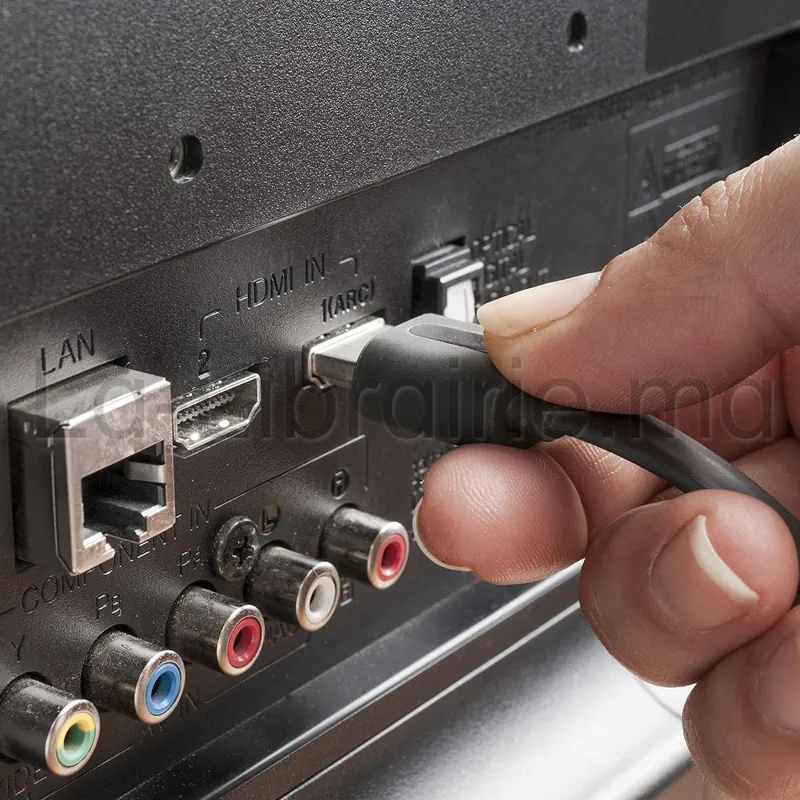 Adaptateur DisplayPort vers VGA