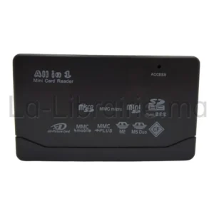 lecteur de cartes mémoire 6 en 1 USB 2.0