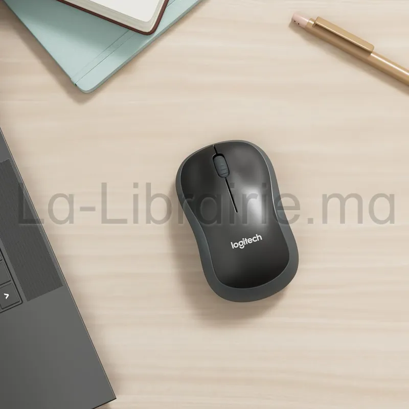 Image du produit Souris sans fil Logitech M185 avec récepteur USB