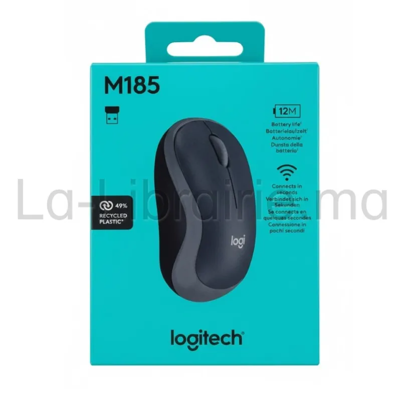Souris sans fil Logitech M185