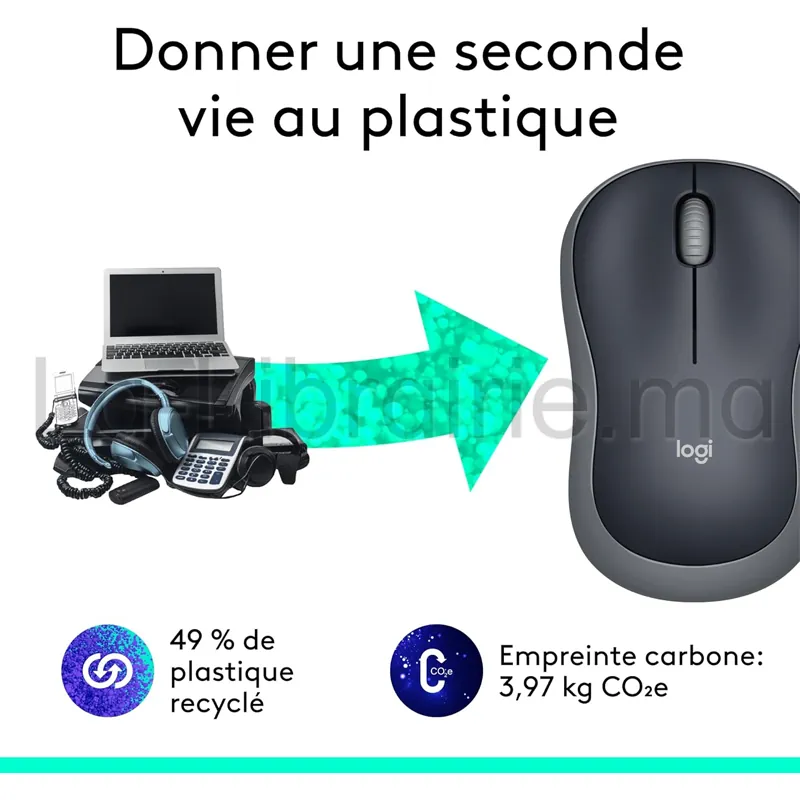 Souris sans fil Logitech M185