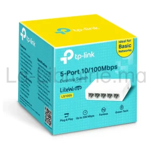 Switch réseau 5 ports TP-Link LS1005