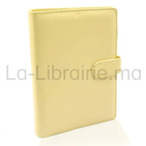 Classeur budgétaire A5 jaune