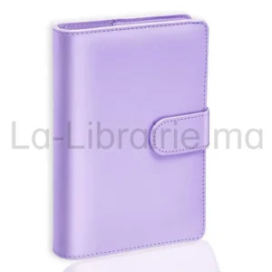 Classeur budgétaire A5 violet