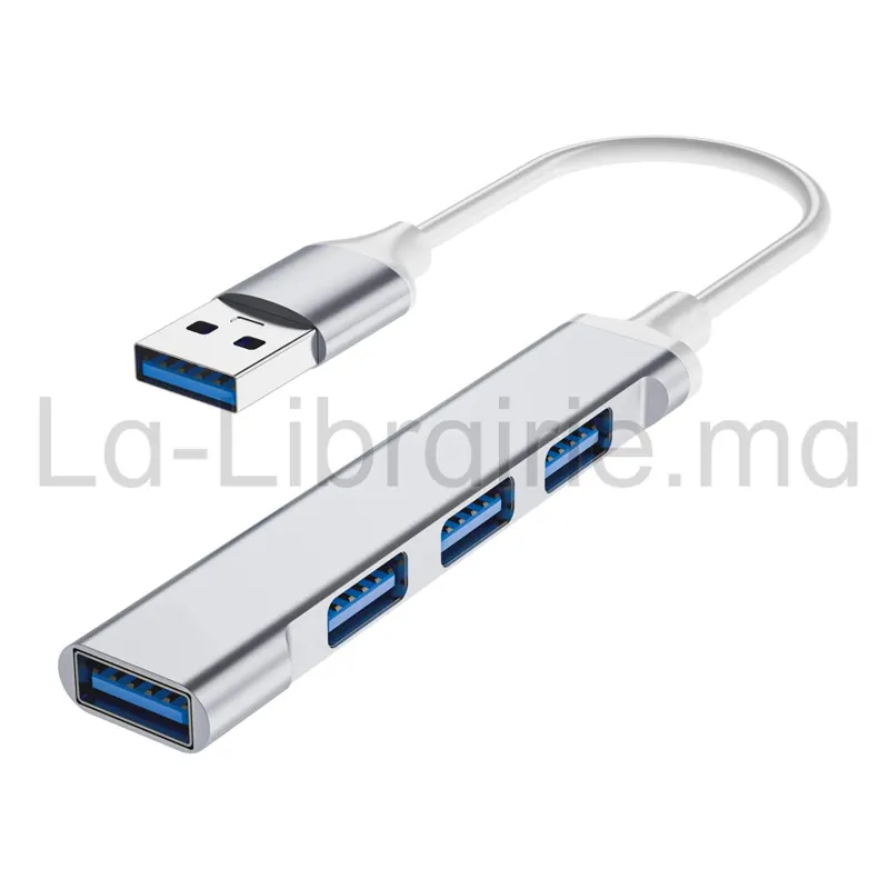 hub USB 3.0 ajoute 4 ports USB