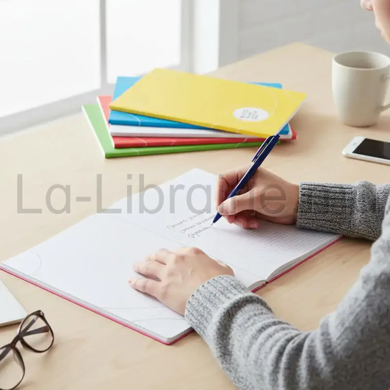 Cahier travaux pratiques 288 pages format A4 21 x 29,7 cm