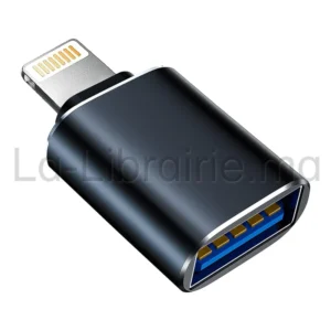 Adaptateur OTG Lightning vers USB-A 3.0