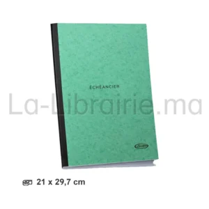 Image du produit Échéancier mensuel SICOPA format A4 21 × 29,7 cm