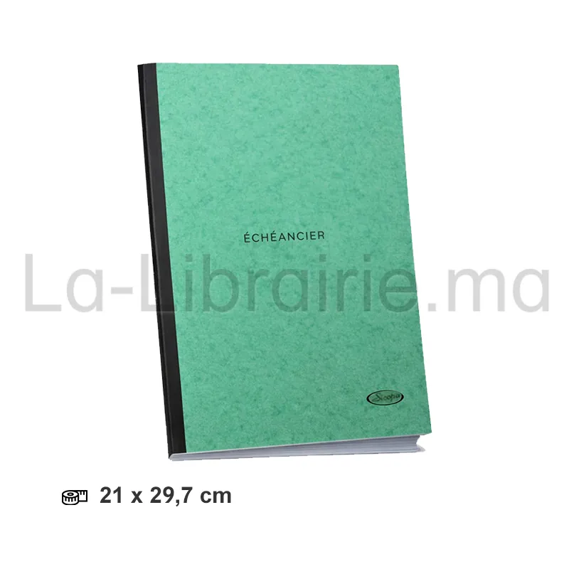 Image du produit Échéancier mensuel SICOPA format A4 21 × 29,7 cm