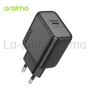 Chargeur GaN ultra rapide 25W Oraimo OCW5251E PowerGaN 251
