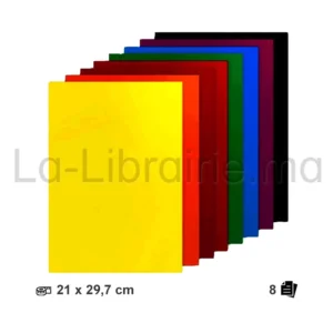 Pochette papier gommé format A4 21 x 29,7 cm