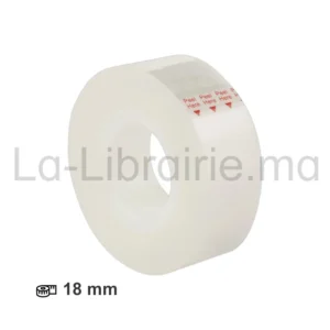 Ruban adhésif transparent type scotch crystal