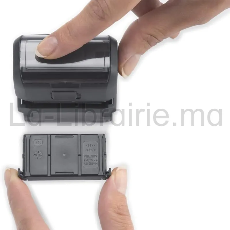 Cartouche d’encrage bleue pour tampon encreur automatique Trodat Printy