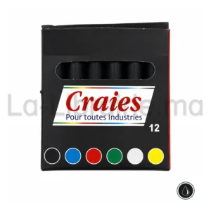 Craies industrielles noires