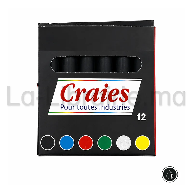 Craies industrielles noires